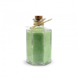 Sól do kąpieli z Uzdrowiska Iwonicz zielona herbata 600 g opakowanie szklane
